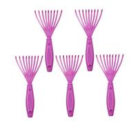 COLLBATH Pettine Pulitore Per Spazzole Per Chioma Rimozione Spazzole Ricci Petali Forcine Strumento Pulizia Chioma Pettine Pulizia