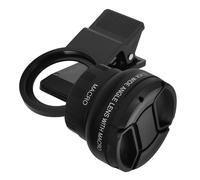 COLLBATH phone lens corallina bluray fish lente filtro corallo acquario filtri per pesci per acquario leggero Pescare UV obiettivo per telefono lente di corallo Lega di alluminio Black