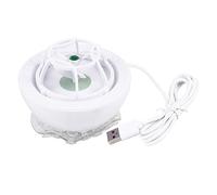 COLLBATH Piccola Lavatrice Lavastoviglie Portatile Turbina Senza Installazione Per Viaggi Di Lavoro Piacere Lavaggio E Facili