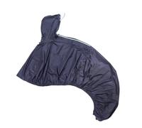 COLLBATH Poncho Antipioggia per Rotelle e Leggero con Cappuccio Riutilizzabile per Anziani e Disabili Copertura Antivento Portatile per Attività Outdoor