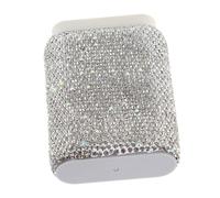 COLLBATH Porta Pillole Bling Mini con Scomparti Trasparenti Organizer Farmaci Compatto per Borsa Custodia Portatile per Medicinali Viaggio Casa e Ufficio