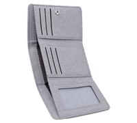 COLLBATH Portacarte Compatto Per Uomo Portatessere Portafogli Piccoli Borsa Organizzatore Per Carte Di Credito E Identità