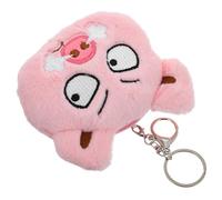 COLLBATH Portafoglio Maialino Rosa Morbido in Peluche Portamonete A Forma Di Animale Con Cerniera Borsa Piccola Portatile Per Soldi Monete E Contanti