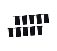 COLLBATH Portaoggetti Multifunzionale Chiusura A Scatto E Tovaglia Per Orologi E Gioielli Confezione Da 10 Sacchetti Protettivi Conservazione