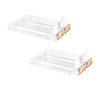 COLLBATH Portasigarette Automatico Da 4 Pezzi Espositore Per Sigarette Vetrina Realizzato Materiali Selezionati E Resistenti