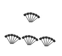 COLLBATH Pz visiera di visione Strumento per test della vista occlusione dell'acuità visiva visita oftalmologica strumento per occludere gli occhi in plastica occlusore oculare portatile