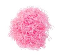 COLLBATH Rafia Parnazione Grattugiata Nozze Tagliata D'erba Riempitivo Riempimento Straccia per Cestini Ripieno Brandelli Riempitivo Imballaggio Paglia Rosa