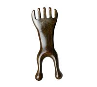 COLLBATH Raschietto Per Il Naso in Legno Strumento Compatto E Portatile Per Raschiare Il Viso