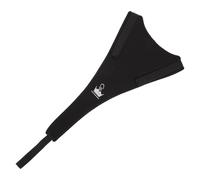 COLLBATH Rete Antisudore per Bici da Corsa e Mountain Bike in Neoprene Blu, Assorbimento Elevato, per Allenamento su Trainer
