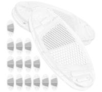 COLLBATH Riflettori per Cerchioni Bici 16 Pezzi, Segnale di Avvertimento per La Sicurezza in Bicicletta, PVC, per Cerchioni Bici, in Condizioni di Buio