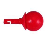 COLLBATH Rotante a Sfera Rossa per Bastone in Legno, Accessorio per Bastone di Appoggio per Ciechi, Compatibile con Bastoni per Donne Anziane, Dispositivo per Non Vedenti