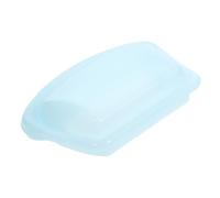 COLLBATH Sacchetto per Medicinali in Silicone Riutilizzabile Piccolo Trasparente, Custodia per Pillole da Viaggio Chiusura Ermetica, Borsa per Medicinali Portatile per Uso Quotidiano e