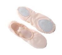 COLLBATH Scarpe da Ballo Ragazzo e Adulti 1 Paio Suola in Gomma Antiscivolo Materiale Durevole Scarpe da Ginnastica Adatte per Danza Jazz Yoga da Balletto Ragazze