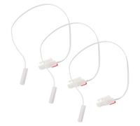 COLLBATH Sensore di Temperatura per Frigoriferi 5k Set da 3 Pezzi Sonda Termistore per Termostato, Compatibile Congelatori Commerciali e Camper, Basso Consumo Energetico e Alta