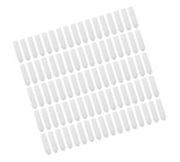 COLLBATH Set 130 Pezzi Tappi Copertura Cestello Lavastoviglie Protezione Punte in PVC Flessibile 2,50X0,30 CM Antigrease per Riparazione e Uso Quotidiano