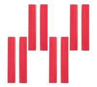 COLLBATH Set 4 Cerniere Piccole Autoadesive in Acrilico 80X33Mm per Sportelli di Armadietti e Scatole Cerniere Pieghevoli per Mobili Fai da Te Accessori per Casa e Ufficio Apertura