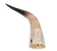 COLLBATH Set Da Vino Retrò Con Corno Decorazione Vichinga Per Halloween Boccale Da Birra In Corno Di Mucca Di Toro Bicchiere In Vichingo Recipiente Per Bere
