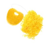COLLBATH Set Parrucca E Baffi Pirata Halloween Barba Finta Cosplay Decorazione Completa Accessori Divertenti Per Feste E Recitazione