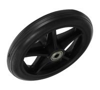 COLLBATH Set Ruote Sostituibili Per Piccole Ruote Anteriori Per Sedie A Rotelle Con Asta Dell'assale A Vite Resistenti All'usura E Facili Da Usare