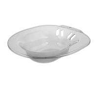 COLLBATH Sitz Bath Postpartum Essenziali con Ciotola Profonda per Donne Cura Intima Casa Ospedale Facilitato