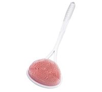 COLLBATH Spazzola Da Bagno Manico Lungo Spazzola Per Pulizia Della Schiena Accessorio Per Bagno Utilizzabile Pervare Tutte Le Parti Del Corpo Facile Da Impugnare e Rilassare Spalle Collo