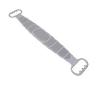 COLLBATH Spazzola Esfoliante Doccia in Silicone con Doppio e Strisce Lunghe per Massaggio e Pulizia Schiena Idratante e Rimuovi Cellule Morte Accessorio Bagno Multifunzionale