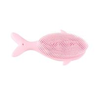 COLLBATH Spazzola Esfoliante in Silicone per Bagnetto Massaggiante per Ragazzo Ragazza Delicata sulla Sicura e Confortevole