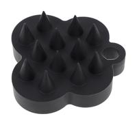 COLLBATH Spazzola Massaggiante in Silicone Per Shampoo Cuoio Capelluto Scrubber Per Rimuovere Le Cellule Morte Stimola Circolazione Per Uso Quotidiano