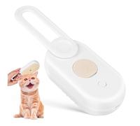 COLLBATH Spazzola Multifunzionale Per Animali Domestici Rimuove Efficacemente I Morti Per Tutte Le Razze Di Cani E Gatti Design Morbido Per Toelettatura Delicata E Comoda Impugnatura