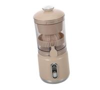 COLLBATH Spremiagrumi Elettrico Portatile per Agrumi Estrattore Freddo con Separazione Polpa Macchina Multifunzione Leggera per e Attività Esterne