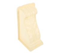 COLLBATH Stampo per Mensola in Cemento da Sagoma Corbel per Colata Decorativa Stampo per Colonna Romana per Villa Europea Fai da Te Superficie Liscia e Facile da Usare Adatto Giardinaggio