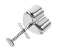 COLLBATH Stampo per Palline di Riso in Acciaio Resistenti Stampo Forma di Cuore per Onigiri e Musubi Versatile per Cucina e Pranzo