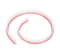 COLLBATH Striscia Flessibile Antigoccia per Bagno Separatore Acqua Asciutto Bagnato Guarnizione Trasparente per Doccia Wc Lavello