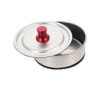 COLLBATH Strumento la Riparazione Orologi e Porta Olio in Metallo Coperchio Ermetico, Barattolo per Pulizia Parti Movimento, Utensile Durevole per Manutenzione Orologiai Professionisti