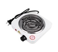 COLLBATH Stufa Elettrica Regolabile con Singolo Piano di Cottura Piastra Riscaldante Ampia ad Alta Efficienza Protezione Surriscaldamento per Cucina Pratica e Sicura