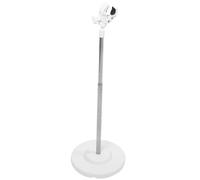 COLLBATH Supporto Per Asciugacapelli Per Animali Stativo Regolabile in Inossidabile e Mani Libere Base Stabile Per Toelettatura Cani e Gatti Adatto Diversi Modelli Di Phon