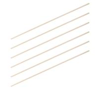 COLLBATH Supporto per Telaio Sedia Direttore in Bambù, 6 Pezzi, Kaki | Kit Sostituzione Completo, Ricambio Rapido per Manutenzione, Aiuta a Ripristinare la Tela Ceduta