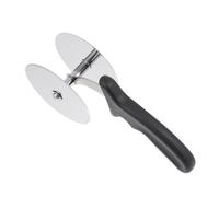 COLLBATH Tagliapizza con Doppia Rotella Affilata Manico Antiscivolo in Utensile Cucina Facile da Adatto e Ristoranti Resistente e