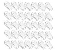 COLLBATH Tappi Terminali Rotondi per Cestelli Lavastoviglie 200 Pezzi in Pvc Trasparente, Copripunte Sostituibili per Protezione Cestelli Lavastoviglie Domestici, Accessori Cucina Facili