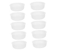 COLLBATH Tappo Tanica in Plastica per Barili 20l 25l 30l, 10 Pezzi, Coperchio di Chiusura per Uso Chimico, Facile da Trasportare
