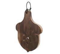 COLLBATH Tavola per Felci da Parete in Legno, per Orchidee e Piante | Montaggio a Parete, Risparmio di Spazio, Uso Esterno o Soggiorno, Stile Rustico Moderno