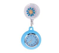 COLLBATH Tavolo Dell'infermiere Orologio Digitale Per Orologi Da Tasca Da Uomo Orologio Da Tasca Del Medico Orologi Spilla Materiale Dello Specchio: Specchio Di Ordinario Rosso