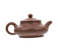 COLLBATH Teiera in Terracotta Resistente e Pratica Bollitore Portatile e Ufficio con Raffreddato per Infusi Tè e Uso Quotidiano