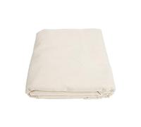 COLLBATH Telo Copritutto in Cotone Beige per Pittura e Protezione Pavimenti | Lavabile e Riutilizzabile, per Tavoli e Tappeti, Adatto a Lavori Domestici e Ristrutturazioni