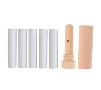 COLLBATH Tubi Per Inalazione Per Aromaterapia Set Di 1 Spray Nasale Inalatori Nasali Per Oli Essenziali Senza Vernice O Incollato Sicuro Da Usare Design Semplice E Pratico