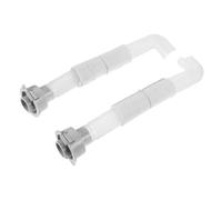 COLLBATH Tubo Di Scarico Lavatrice Raccordo A Gomito Connettori Per Tubi Flessibili Sostituibili Per Uso Componente Del Tubo Dell'acqua