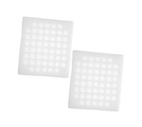 COLLBATH Vassoio in Schiuma Per Uova Di Quaglia Cassa Riutilizzabile Per Spedizione Protezione Delle Uova Leggero E Portatile Design A Forma Di Adatto Per Frigoriferi E Armadi