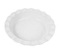 COLLBATH Vassoio Per Pizza Rotondo in Ceramica Teglia Per Torta Profonda Antiaderente Utile Per Cuocere Pizza Torte Crostate Sformati in Forno Domestico