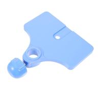 COLLBATH Vassoio Per Supporto Per Infusione Piastra Portaflebo Staccabile in Abs Resistente Supporto Stoccaggio Per Prodotti Medicali Vassoio Plastica Per Ospedali e Cliniche