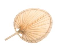 COLLBATH Ventaglio Intrecciato Ventaglio di Palma per Uso all’Aperto Design Semplice per Feste Estive e Spiagge
